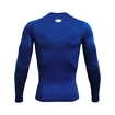 Pánske tričko Under Armour HeatGear Comp LS Blue