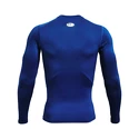 Pánske tričko Under Armour HeatGear Comp LS Blue