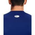 Pánske tričko Under Armour HeatGear Comp LS Blue