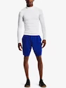 Pánske tričko Under Armour HeatGear Comp Mock LS-WHT