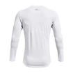 Pánske tričko Under Armour HeatGear Fitted LS White