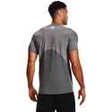 Pánske tričko Under Armour HeatGear Fitted SS Grey