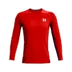 Pánske tričko Under Armour HeatGear HeatGear Armour Fitted LS Radiant Red M