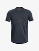 Pánske tričko Under Armour HeatGear Nov Fitted SS-GRY