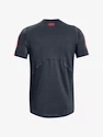 Pánske tričko Under Armour HeatGear Nov Fitted SS-GRY