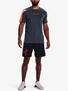 Pánske tričko Under Armour HeatGear Nov Fitted SS-GRY XS