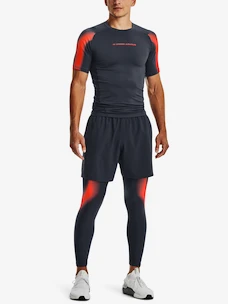 Pánske tričko Under Armour HeatGear Novelty SS-GRY