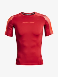 Pánske tričko Under Armour HeatGear Novelty SS-RED