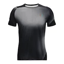 Pánske tričko Under Armour HeatGear Rush 2.0 Print SS Black