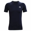 Pánske tričko Under Armour  HG Armour Fitted SS-NVY