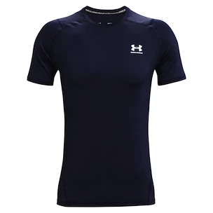 Pánske tričko Under Armour  HG Armour Fitted SS-NVY