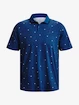 Pánske tričko Under Armour  Iso-Chill Edge Polo-BLU