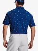 Pánske tričko Under Armour  Iso-Chill Edge Polo-BLU