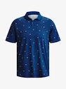 Pánske tričko Under Armour  Iso-Chill Edge Polo-BLU