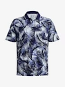 Pánske tričko Under Armour  Iso-Chill Grphc Palm Polo-NVY