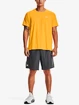 Pánske tričko Under Armour  Iso-Chill Laser Tee-YLW