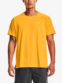 Pánske tričko Under Armour Iso-Chill Laser Tee-YLW