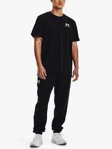 Pánske tričko Under Armour  LOGO EMB HEAVYWEIGHT SS-BLK S