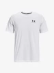 Pánske tričko Under Armour  LOGO EMB HEAVYWEIGHT SS-WHT