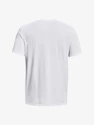 Pánske tričko Under Armour  LOGO EMB HEAVYWEIGHT SS-WHT