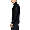 Pánske tričko Under Armour  LW 1/4 Zip Black