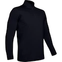 Pánske tričko Under Armour  LW 1/4 Zip Black