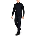 Pánske tričko Under Armour  LW 1/4 Zip Black