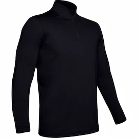 Pánske tričko Under Armour LW 1/4 Zip Black