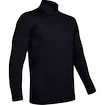 Pánske tričko Under Armour  LW 1/4 Zip Black M