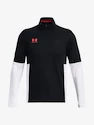 Pánske tričko Under Armour  M's Ch. Midlayer-BLK