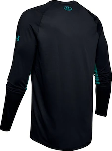 Pánske tričko Under Armour MK1 MK1 LS Wordmark Black S