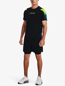 Pánske tričko Under Armour  Nov Fitted SS-BLK L