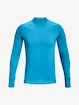 Pánske tričko Under Armour  OUTRUN THE COLD LS-BLU