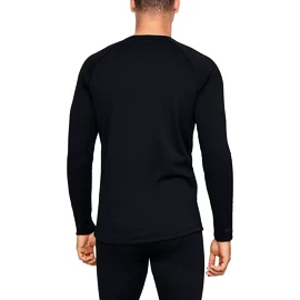 Pánske tričko Under Armour Packaged Base 3.0 Crew Black