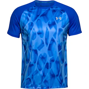 Pánske tričko Under Armour  Qualifier ISO-Chill Printed