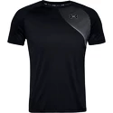 Pánske tričko Under Armour  Qualifier ISO-CHILL Short Sleeve Black