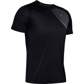 Pánske tričko Under Armour Qualifier ISO-CHILL Short Sleeve Black