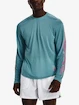 Pánske tričko Under Armour  RUN ANYWHERE BREEZE LS -BLU L