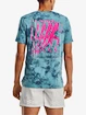 Pánske tričko Under Armour  RUN ANYWHERE SS TEE-BLU