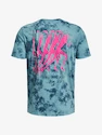 Pánske tričko Under Armour  RUN ANYWHERE SS TEE-BLU