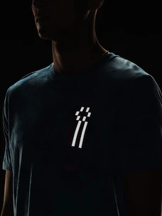 Pánske tričko Under Armour  RUN ANYWHERE SS TEE-BLU