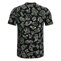 Pánske tričko Under Armour  Run Ur Face Off Print SS Black