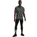 Pánske tričko Under Armour  Run Ur Face Off Print SS Black