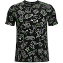 Pánske tričko Under Armour  Run Ur Face Off Print SS Black S