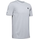 Pánske tričko Under Armour  Rush Seamless Fitted SS Grey