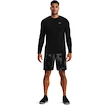 Pánske tričko Under Armour  Rush Seamless LS Black