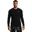 Pánske tričko Under Armour  Rush Seamless LS Black