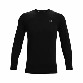 Pánske tričko Under Armour Rush Seamless LS Black