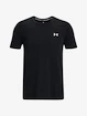 Pánske tričko Under Armour  Seamless Grid SS-BLK