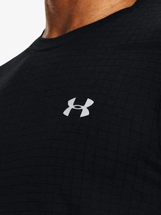 Pánske tričko Under Armour  Seamless Grid SS-BLK S